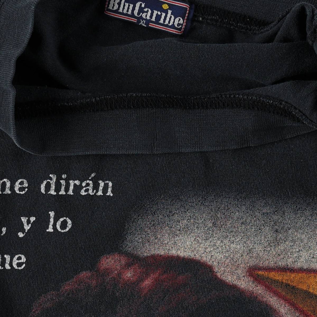 BluCaribe CHE GUEVARA Che Guevara T-shirt (Men's XL equivalent) unclear black type Vintage Second Hand
