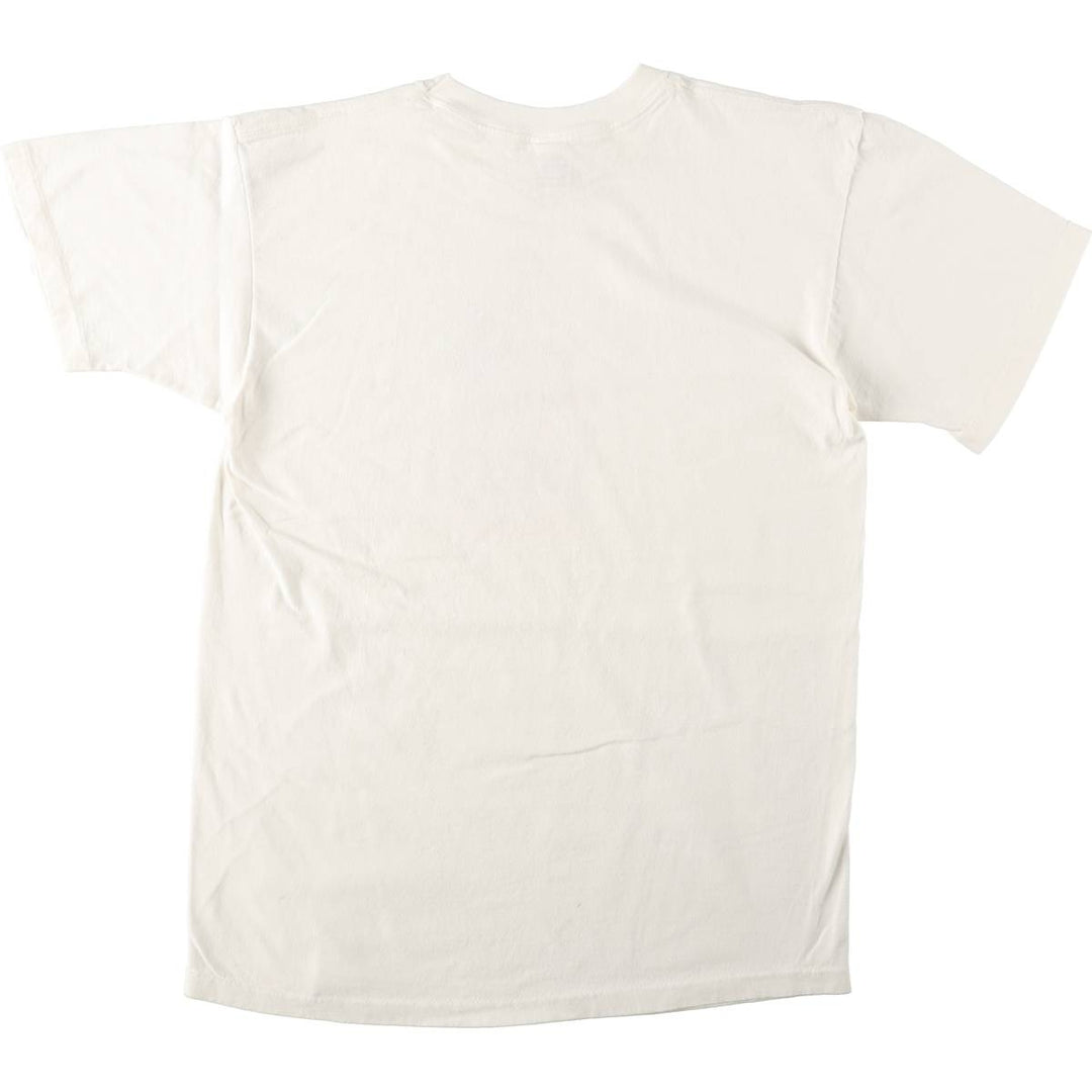 90'S Anvil BYTE Advertising T-Shirt, Made in USA, Men's Size L (Equivalent), Vintage cotton white type Vintage Second Hand