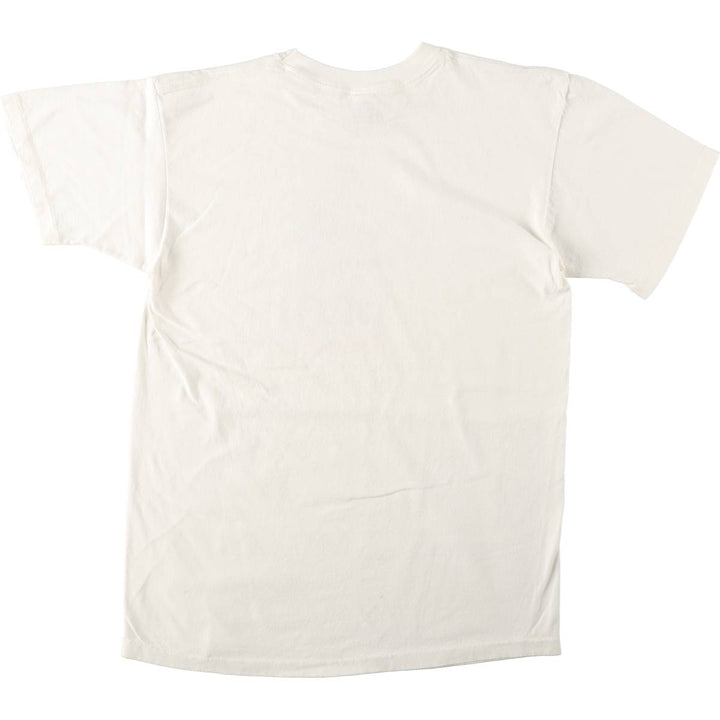 90'S Anvil BYTE Advertising T-Shirt, Made in USA, Men's Size L (Equivalent), Vintage cotton white type Vintage Second Hand