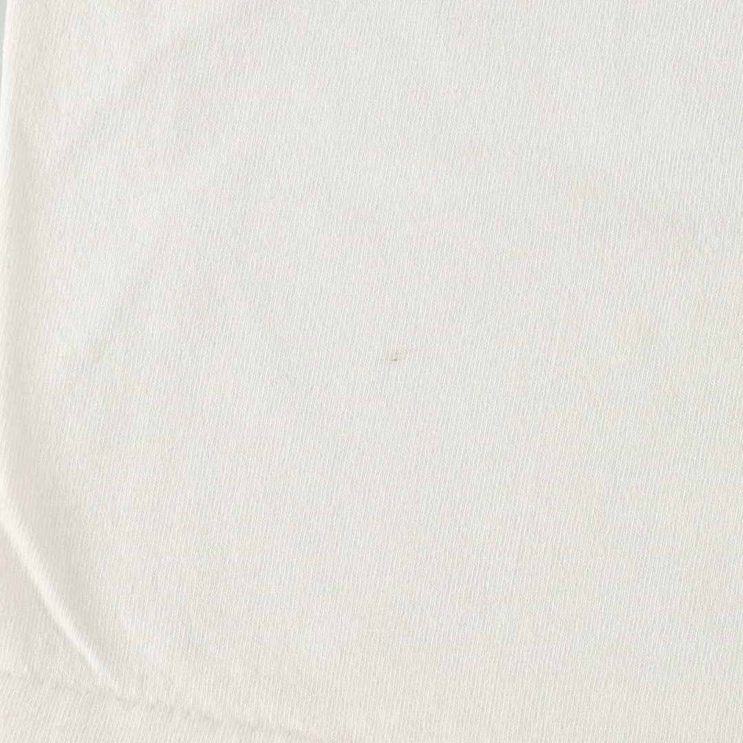 90'S Anvil BYTE Advertising T-Shirt, Made in USA, Men's Size L (Equivalent), Vintage cotton white type Vintage Second Hand