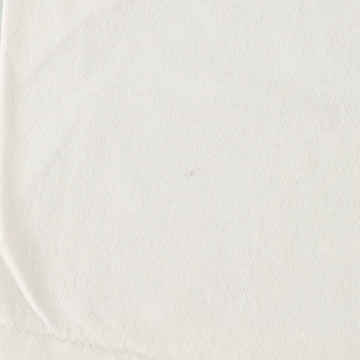 90'S Anvil BYTE Advertising T-Shirt, Made in USA, Men's Size L (Equivalent), Vintage cotton white type Vintage Second Hand