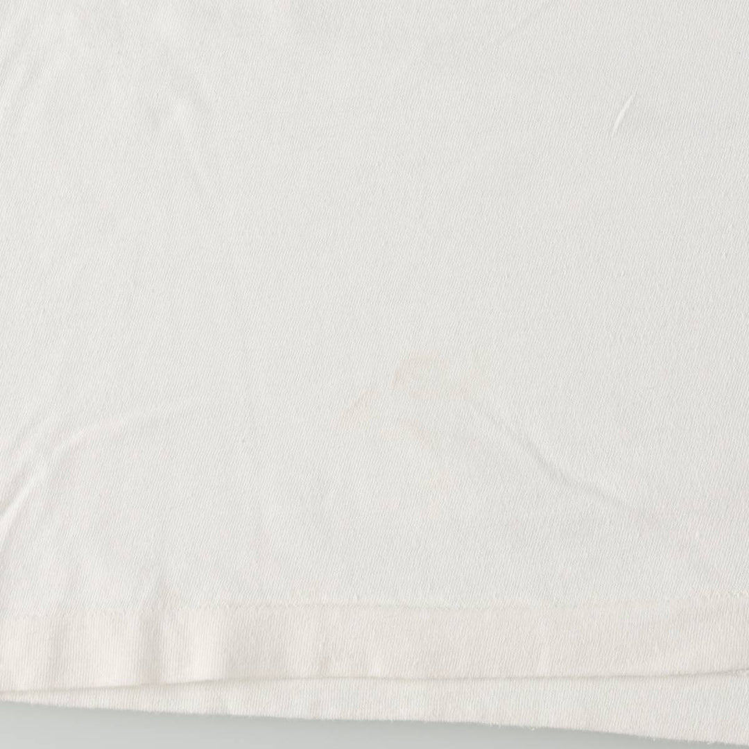 80'S Churbusco Studios TOTAL RECALL Advertising T-Shirt, Men's XL equivalent, Vintage unclear white type Vintage Second Hand