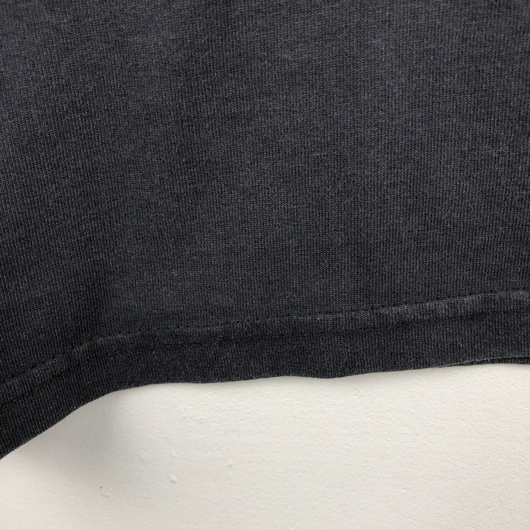 Hanes Track One AB Band T-Shirt (Men's XL equivalent) cotton black type Vintage Second Hand