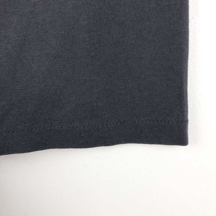 Hanes Track One AB Band T-Shirt (Men's XL equivalent) cotton black type Vintage Second Hand