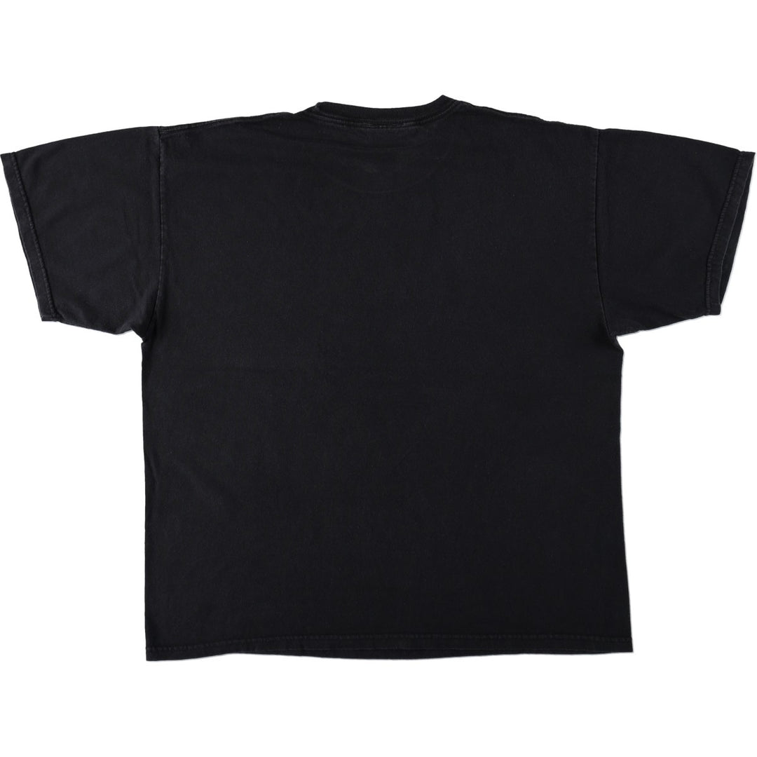 STAR WARS Darth Vader Movie T-shirt Men's XL size cotton black type Vintage Second Hand