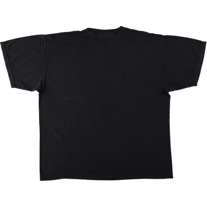 STAR WARS Darth Vader Movie T-shirt Men's XL size cotton black type Vintage Second Hand
