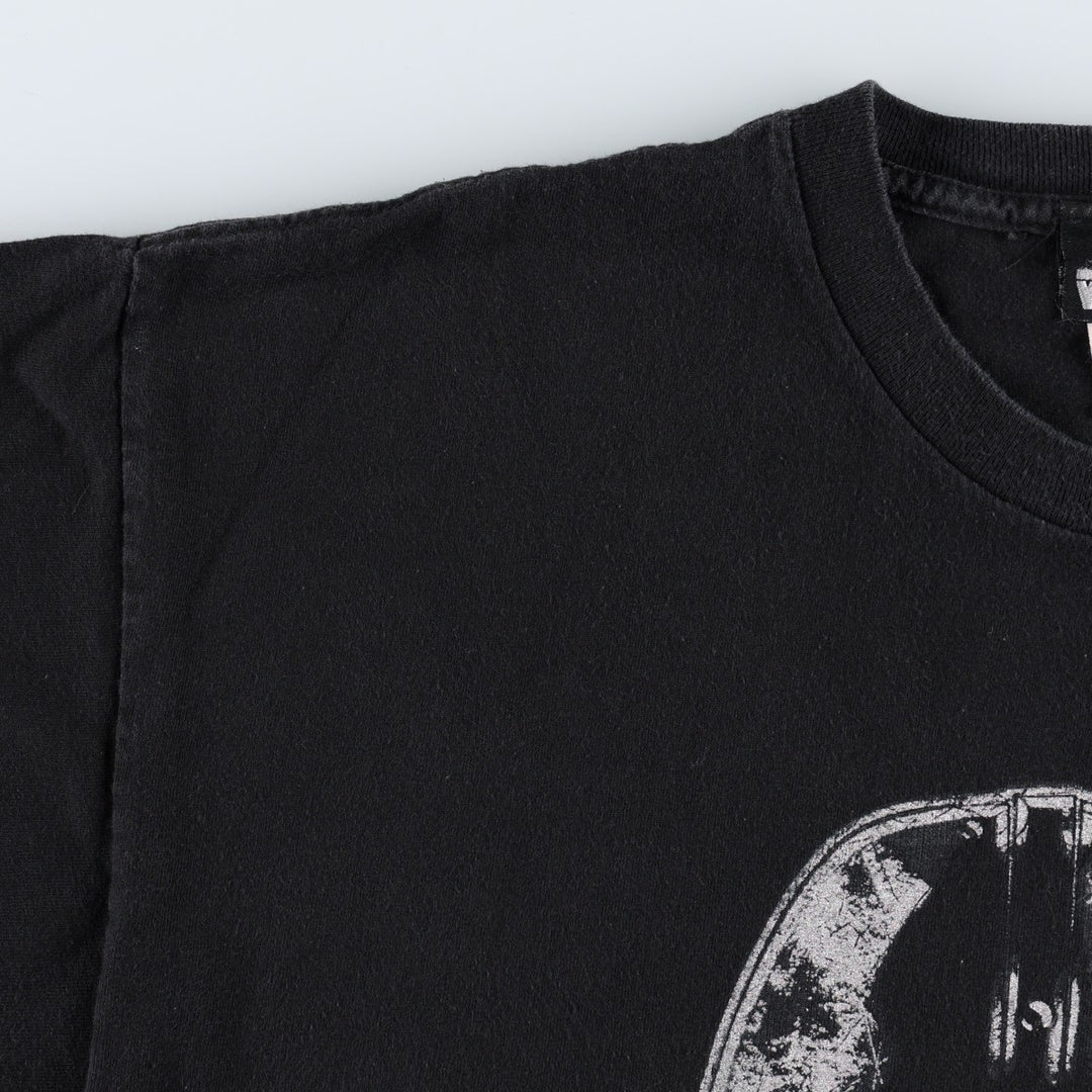 STAR WARS Darth Vader Movie T-shirt Men's XL size cotton black type Vintage Second Hand