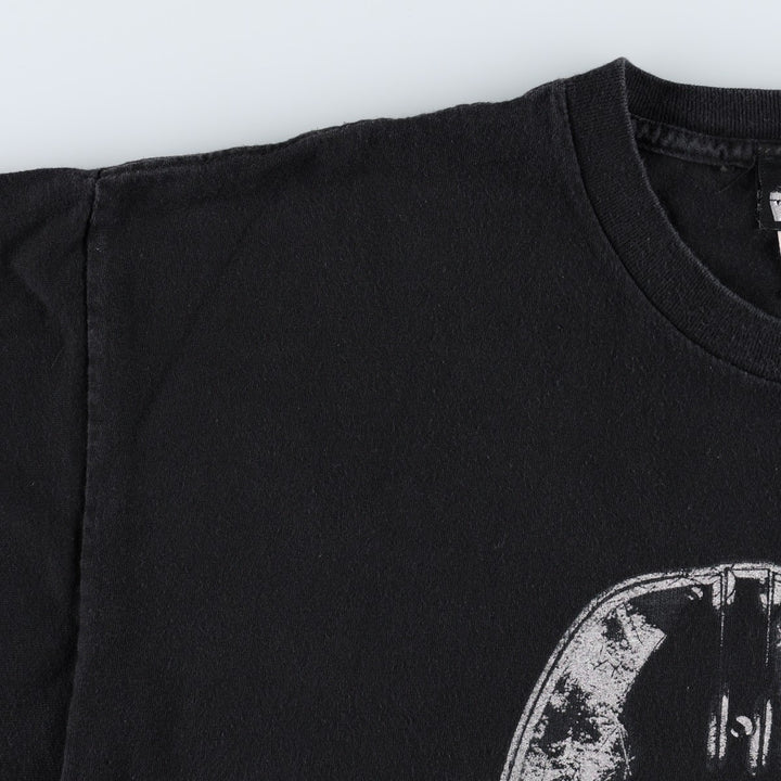 STAR WARS Darth Vader Movie T-shirt Men's XL size cotton black type Vintage Second Hand