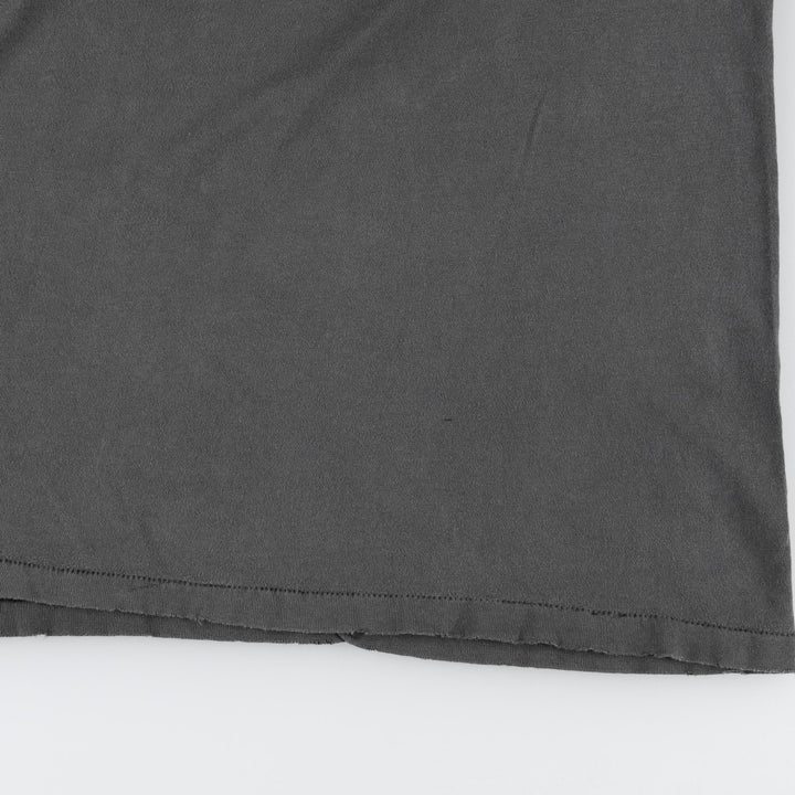 ~90'S MCESCHER Cut-off Art T-shirt, Men's XL equivalent, Vintage unclear black type Vintage Second Hand