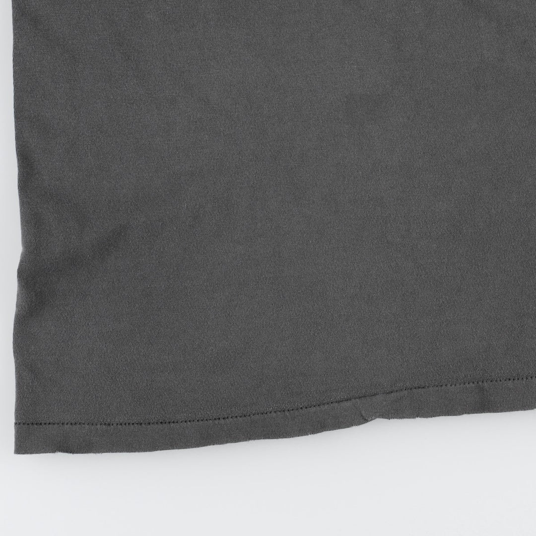 ~90'S MCESCHER Cut-off Art T-shirt, Men's XL equivalent, Vintage unclear black type Vintage Second Hand