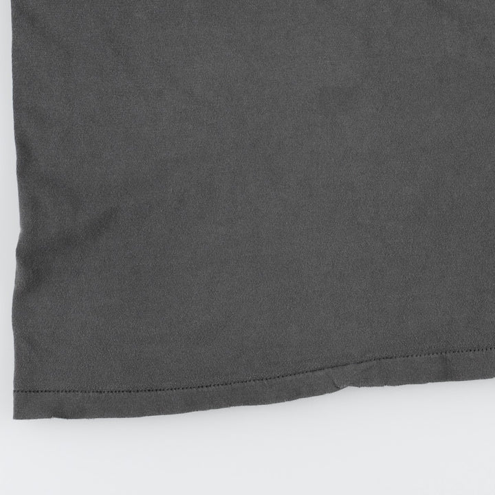~90'S MCESCHER Cut-off Art T-shirt, Men's XL equivalent, Vintage unclear black type Vintage Second Hand
