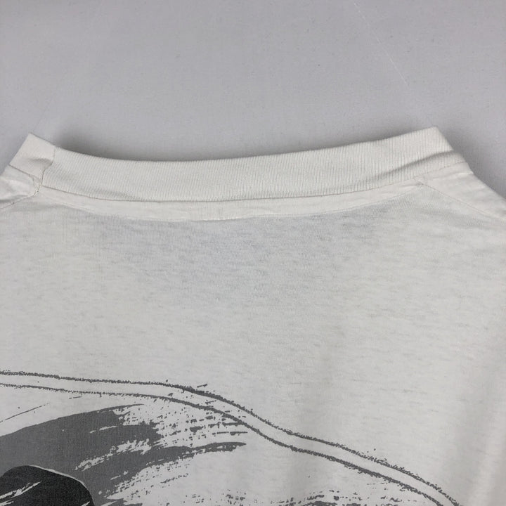 90'S UNISPORT Field of Dreams Overprint Movie T-Shirt, Made in USA, Men's XXL equivalent, Vintage cotton white type Vintage Second Hand