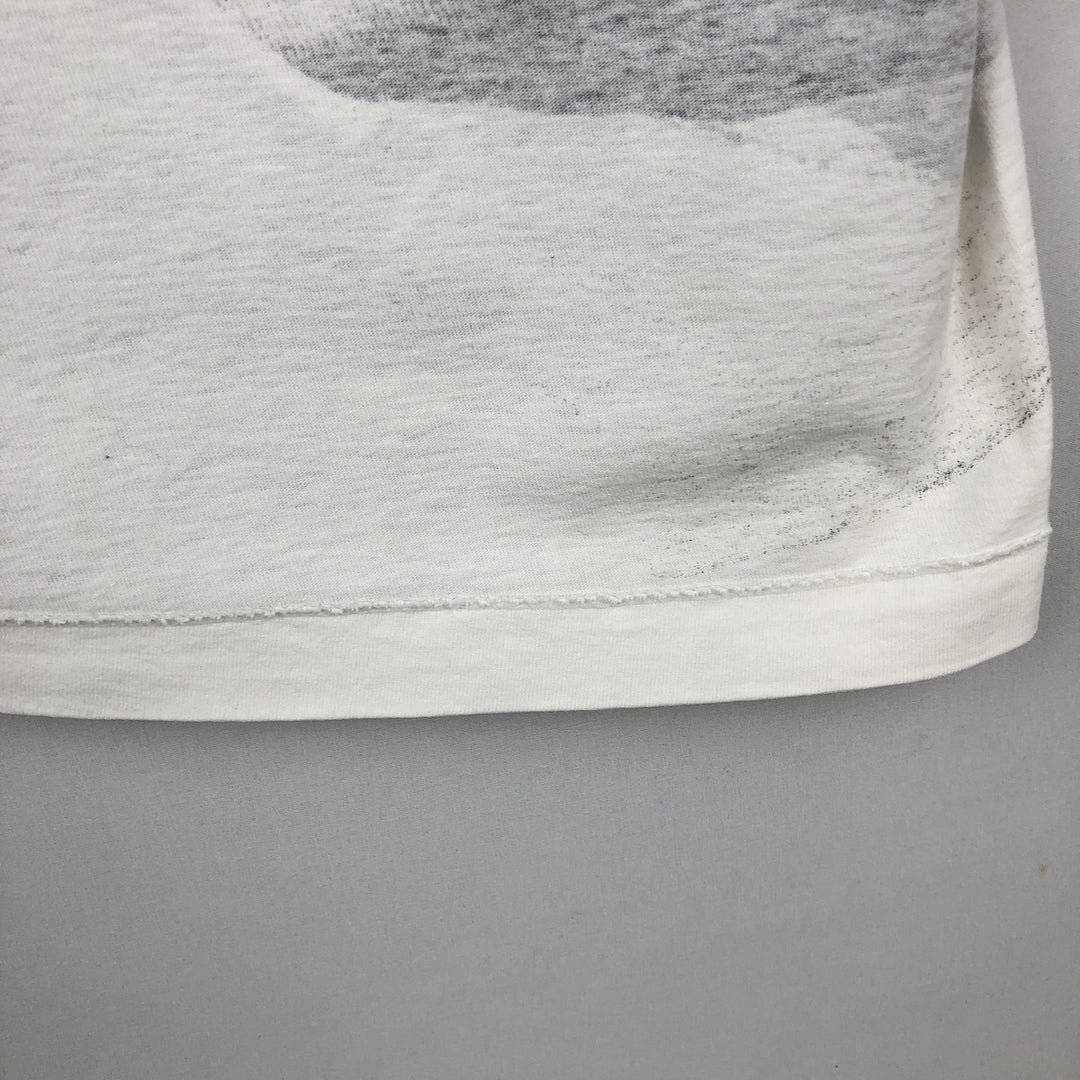 90'S UNISPORT Field of Dreams Overprint Movie T-Shirt, Made in USA, Men's XXL equivalent, Vintage cotton white type Vintage Second Hand