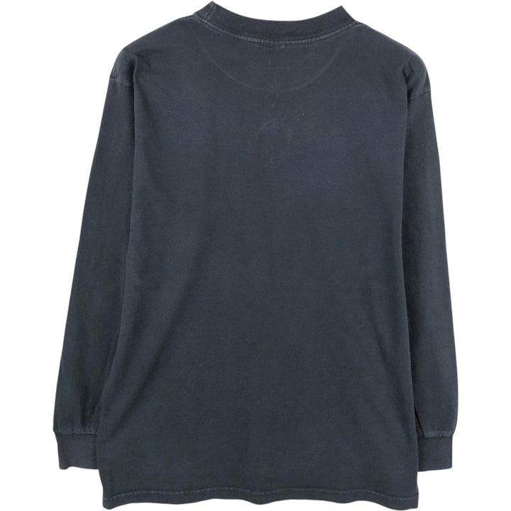 Giant Queensrÿche Long-Sleeve T-Shirt, Made in USA, Men's Size L (approx.) cotton black type Vintage Second Hand