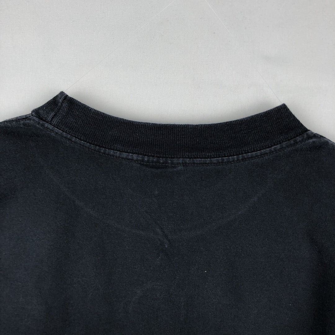 Giant Queensrÿche Long-Sleeve T-Shirt, Made in USA, Men's Size L (approx.) cotton black type Vintage Second Hand