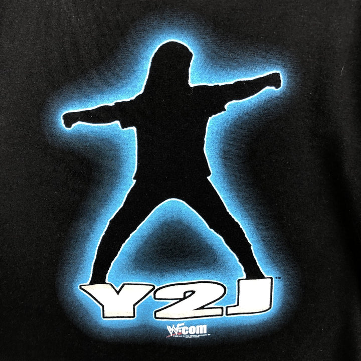 2000'S All Sport Heavy Weight Long-Sleeve T-Shirt, Made in USA, Men's Size L (approx.) cotton black type Vintage Second Hand
