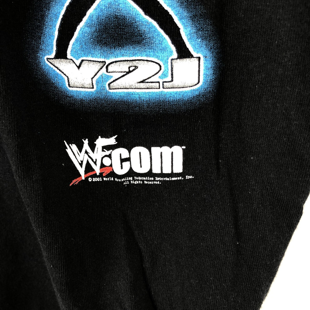 2000'S All Sport Heavy Weight Long-Sleeve T-Shirt, Made in USA, Men's Size L (approx.) cotton black type Vintage Second Hand