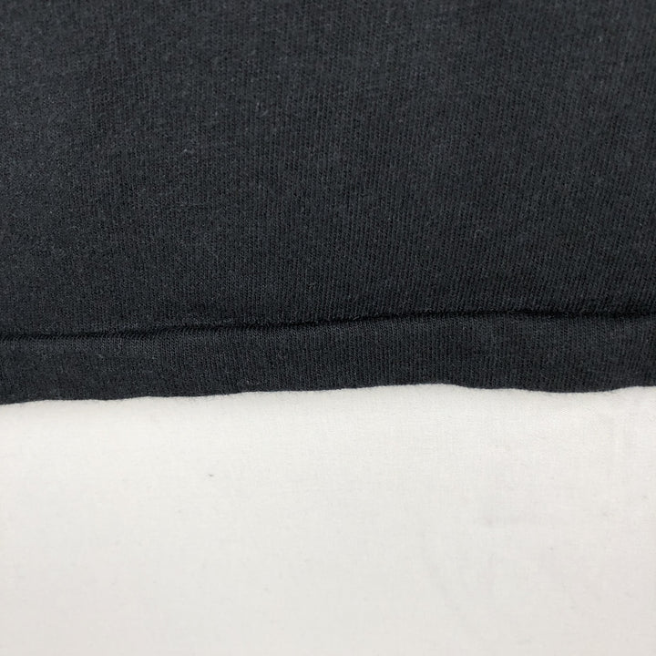 2000'S All Sport Heavy Weight Long-Sleeve T-Shirt, Made in USA, Men's Size L (approx.) cotton black type Vintage Second Hand