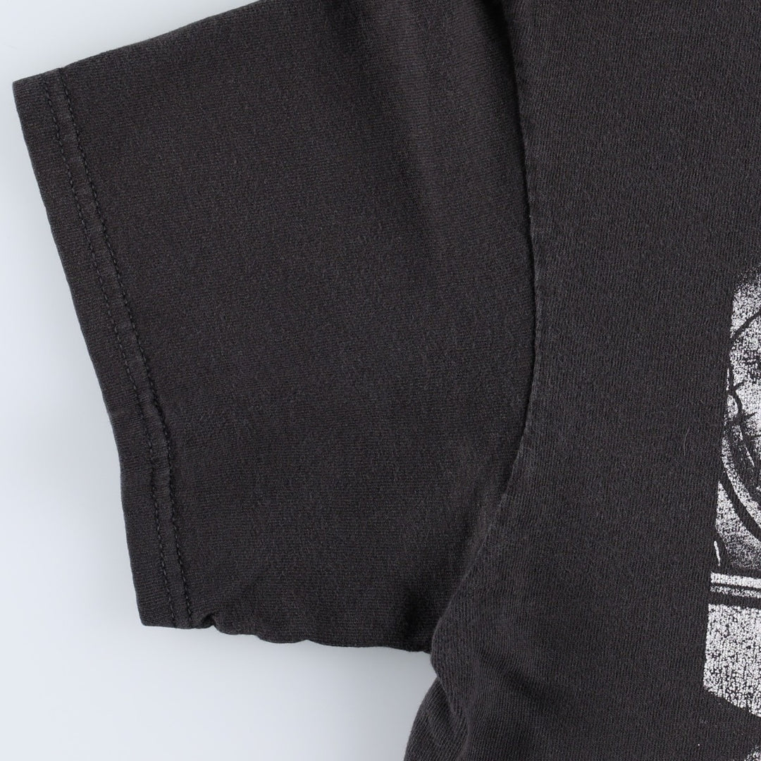 THE NIGHTMARE BEFORE CHRISTMAS Character Print T-Shirt (Men's XL equivalent) unclear black type Vintage Second Hand