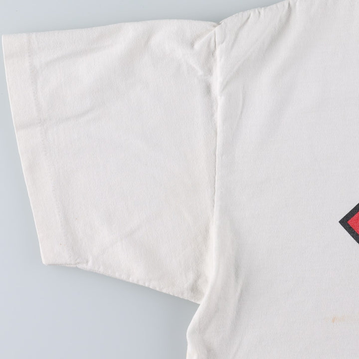90'S DC Comics Superman Character Print T-Shirt, Made in USA, Men's XL equivalent, Vintage cotton white type Vintage Second Hand