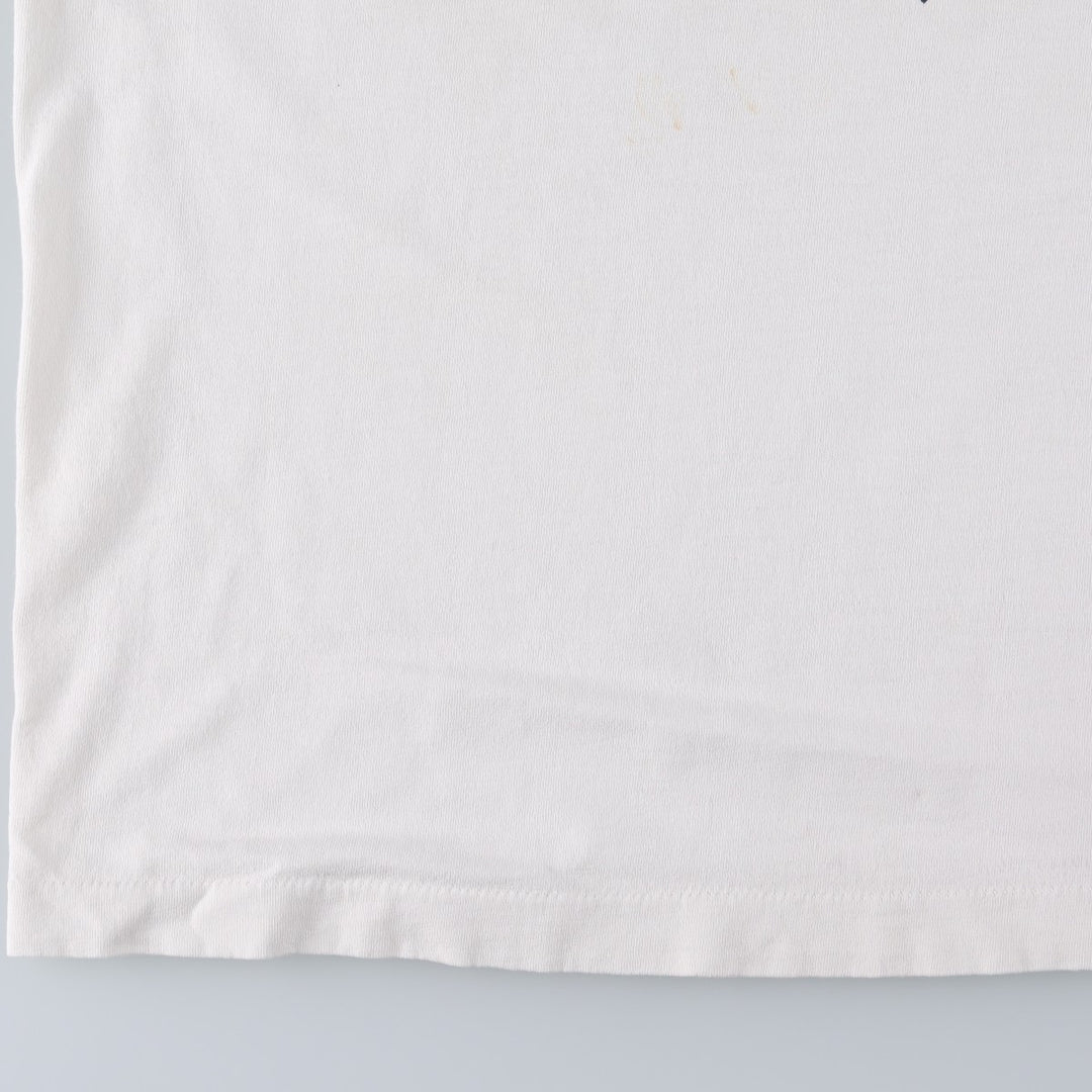 90'S DC Comics Superman Character Print T-Shirt, Made in USA, Men's XL equivalent, Vintage cotton white type Vintage Second Hand