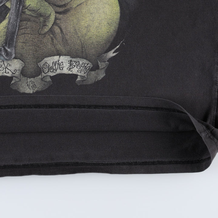 Disney Store Studio Collection Nightmare Before Christmas Character Print T-Shirt (Men's XL equivalent) cotton black type Vintage Second Hand