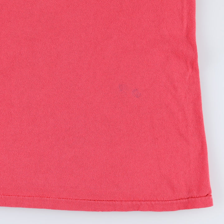 90'S Disney Store Goofy character print T-shirt, Made in USA, Men's XL equivalent, Vintage cotton red type Vintage Second Hand