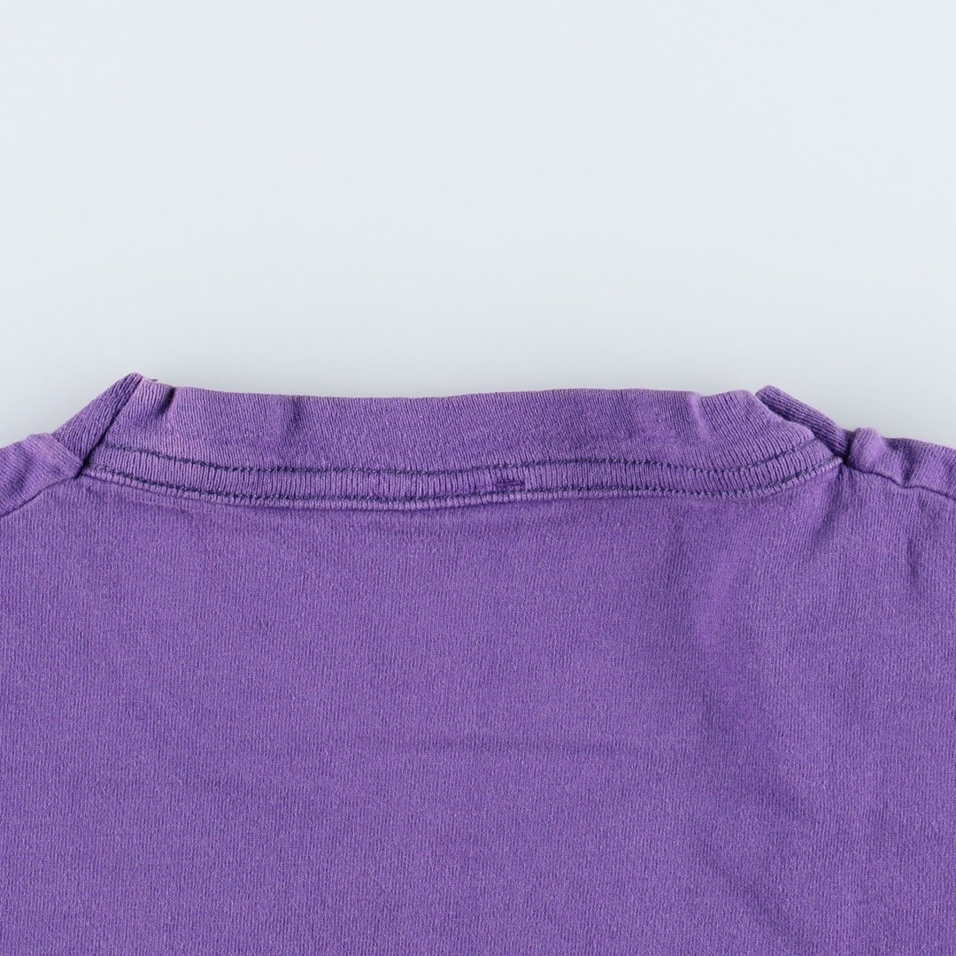 90'S MICKEY UNLIMITED DISNEY Disney Character Print T-Shirt, Made in USA, Men's XL equivalent, Vintage cotton purple type Vintage Second Hand