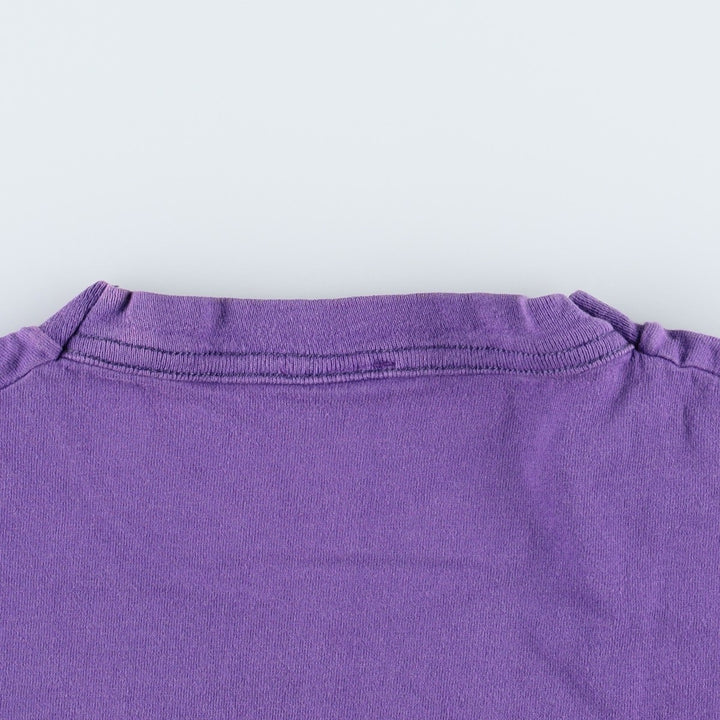 90'S MICKEY UNLIMITED DISNEY Disney Character Print T-Shirt, Made in USA, Men's XL equivalent, Vintage cotton purple type Vintage Second Hand