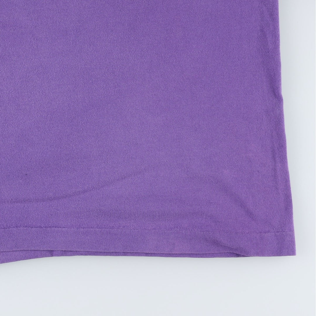 90'S MICKEY UNLIMITED DISNEY Disney Character Print T-Shirt, Made in USA, Men's XL equivalent, Vintage cotton purple type Vintage Second Hand