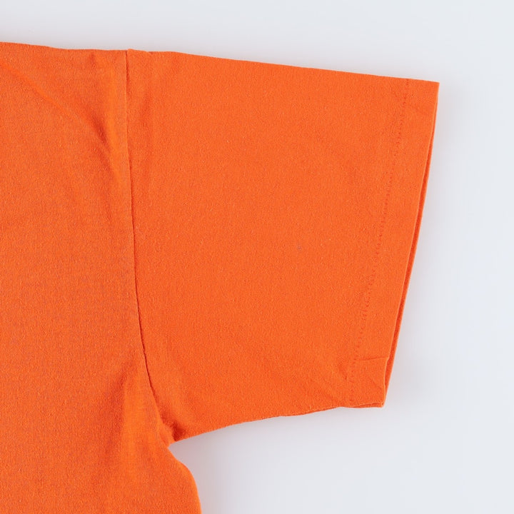 80'S TOP HALF ALF Alf Character Print T-Shirt, Made in USA, Men's Size L (Equivalent), Vintage cotton orange type Vintage Second Hand