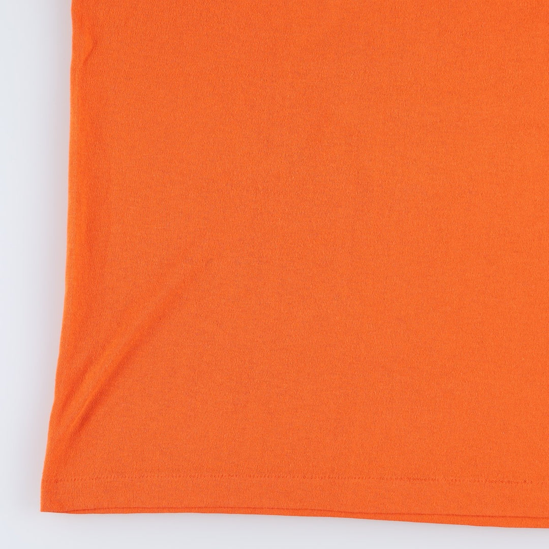 80'S TOP HALF ALF Alf Character Print T-Shirt, Made in USA, Men's Size L (Equivalent), Vintage cotton orange type Vintage Second Hand