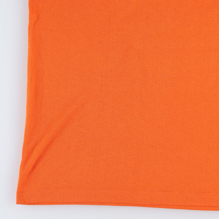 80'S TOP HALF ALF Alf Character Print T-Shirt, Made in USA, Men's Size L (Equivalent), Vintage cotton orange type Vintage Second Hand