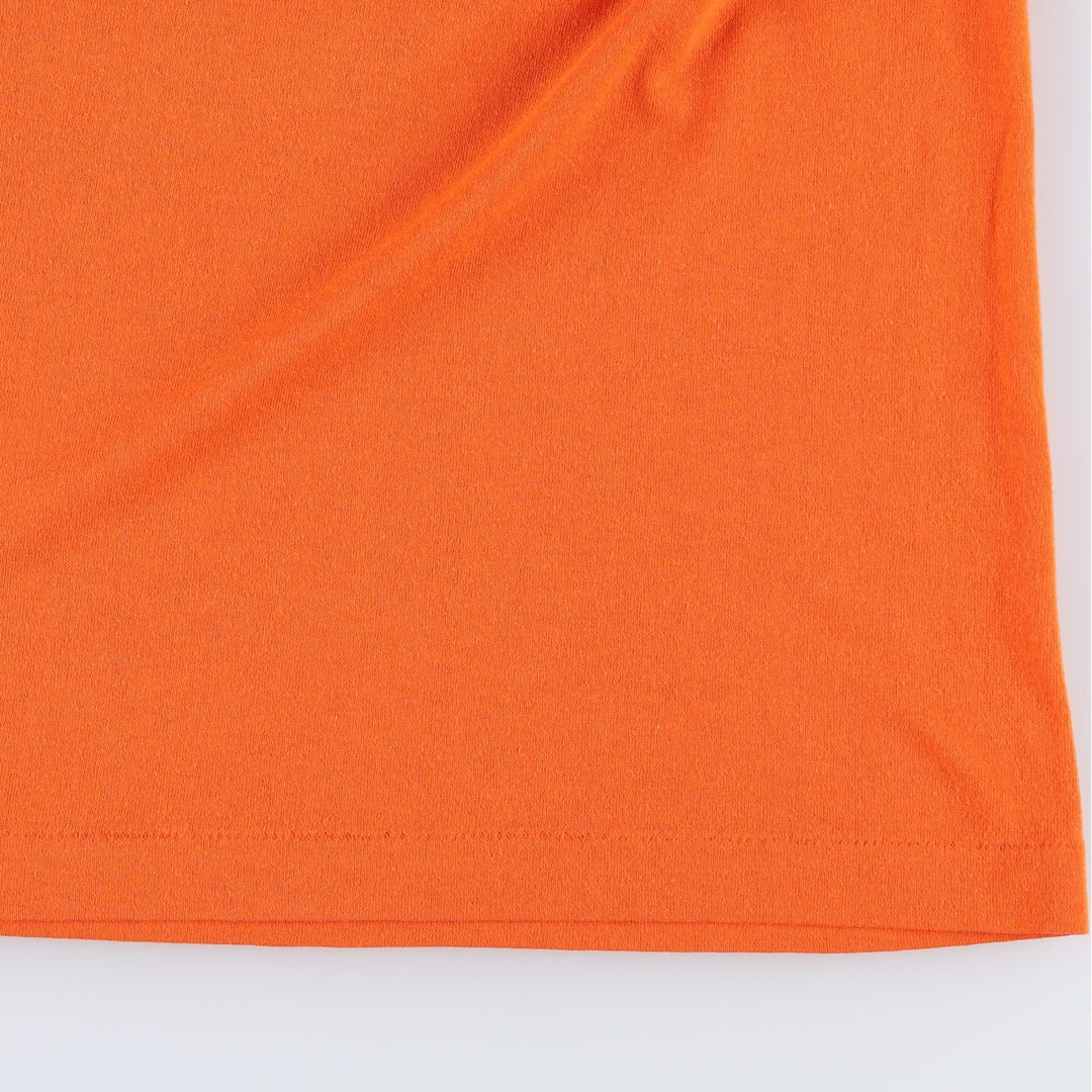 80'S TOP HALF ALF Alf Character Print T-Shirt, Made in USA, Men's Size L (Equivalent), Vintage cotton orange type Vintage Second Hand