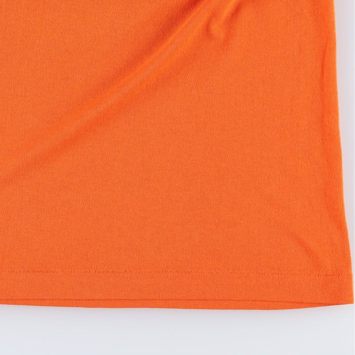 80'S TOP HALF ALF Alf Character Print T-Shirt, Made in USA, Men's Size L (Equivalent), Vintage cotton orange type Vintage Second Hand
