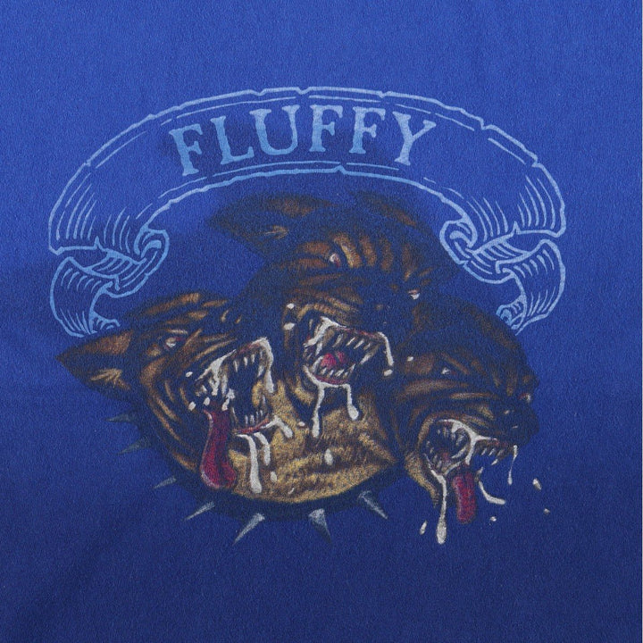 2000'S Harry Potter Movie T-shirt, Men's XL equivalent. unclear blue type Vintage Second Hand