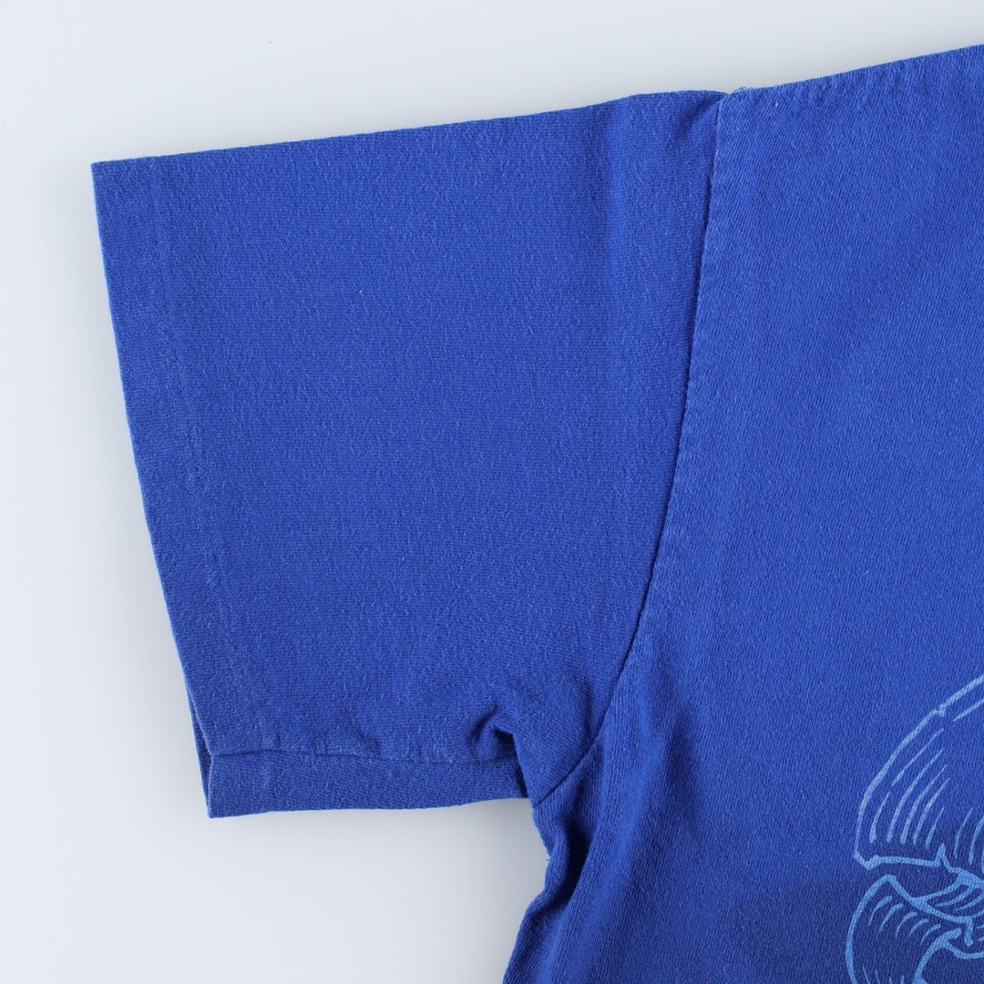 2000'S Harry Potter Movie T-shirt, Men's XL equivalent. unclear blue type Vintage Second Hand