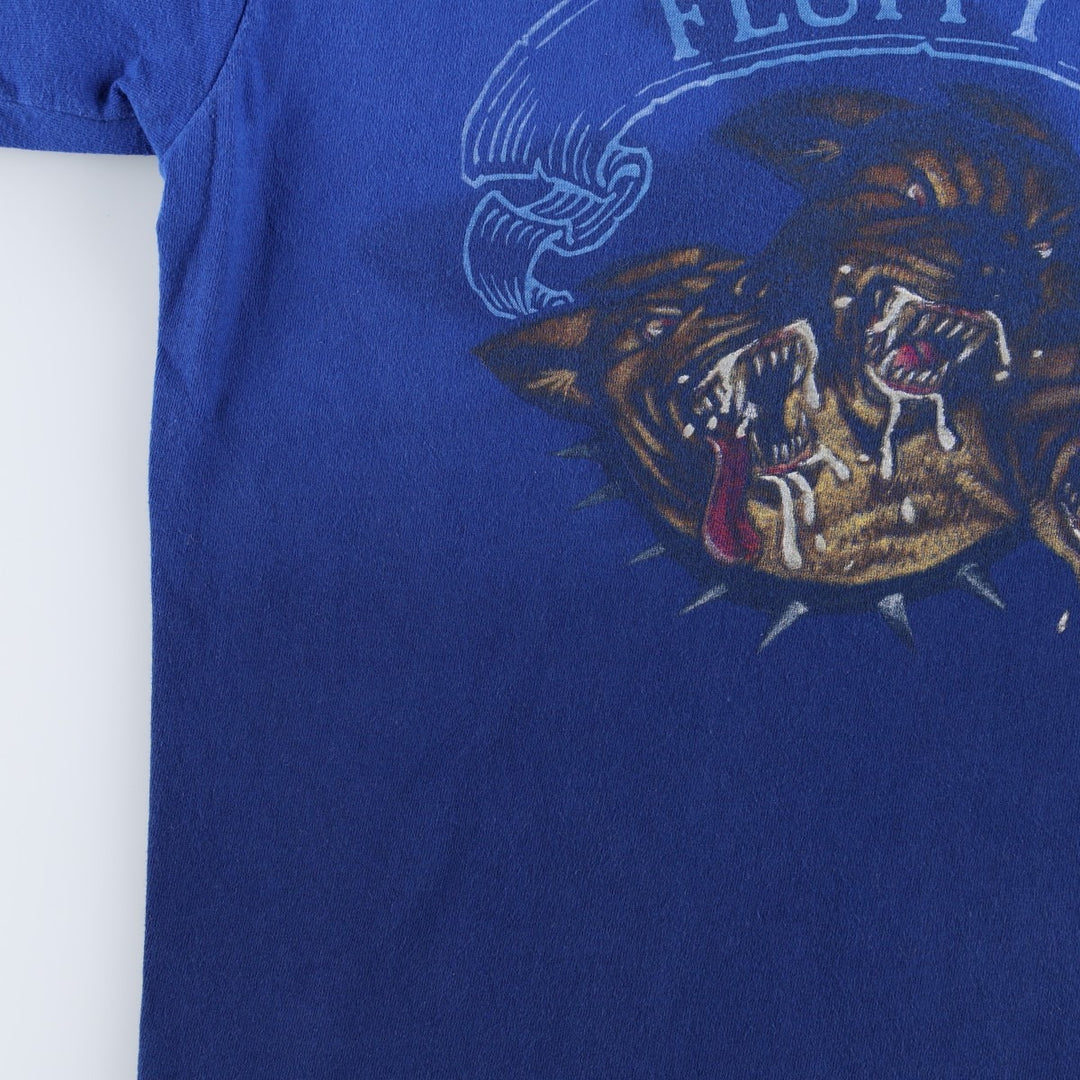 2000'S Harry Potter Movie T-shirt, Men's XL equivalent. unclear blue type Vintage Second Hand