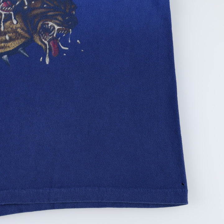 2000'S Harry Potter Movie T-shirt, Men's XL equivalent. unclear blue type Vintage Second Hand