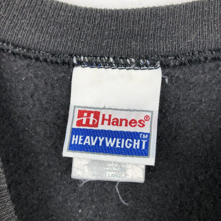 80'S Hanes WWF Snake/Python Pattern Pro Wrestling Print Sweatshirt, Men's Size L (approx.), Vintage unclear black type Vintage Second Hand