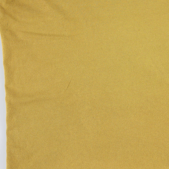 90'S Nike AIR JORDAN Sport Print T-Shirt (Silver Tag) - Made in USA - Men's Size L (Equivalent) - Vintage cotton yellow type Vintage Second Hand