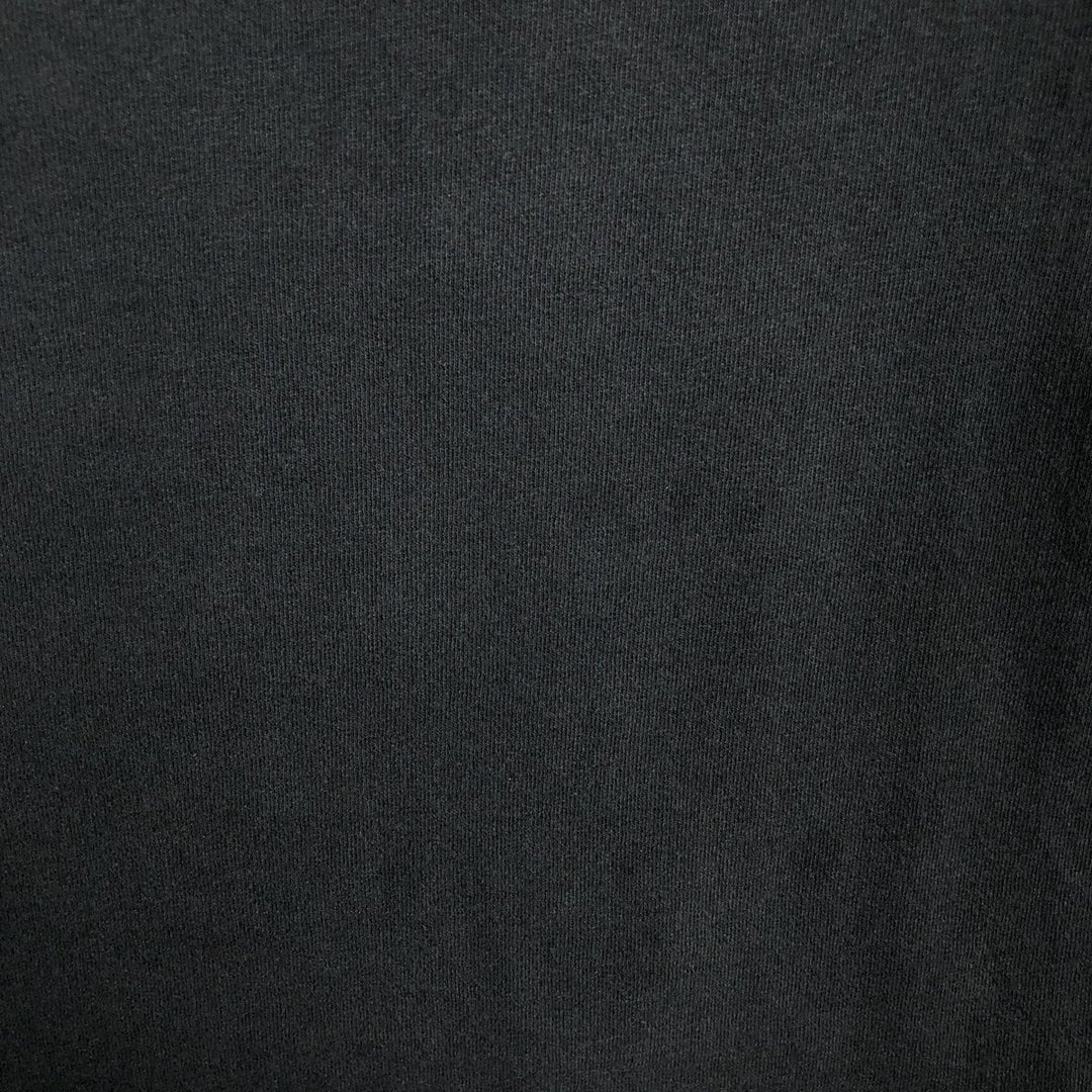 Dwayne Johnson sports print t-shirt, made in the USA, men's size M. cotton black type Vintage Second Hand