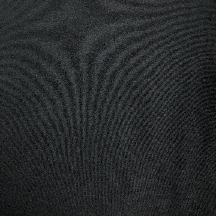 Dwayne Johnson sports print t-shirt, made in the USA, men's size M. cotton black type Vintage Second Hand