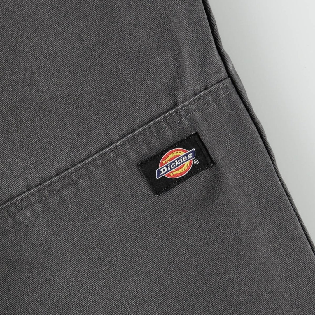 Dickies Loose Fit Double Knee Work Pants Men's W36 unclear Charcoal Vintage Second Hand