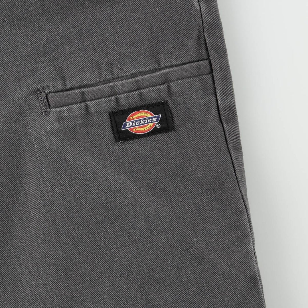 Dickies Loose Fit Double Knee Work Pants Men's W36 unclear Charcoal Vintage Second Hand