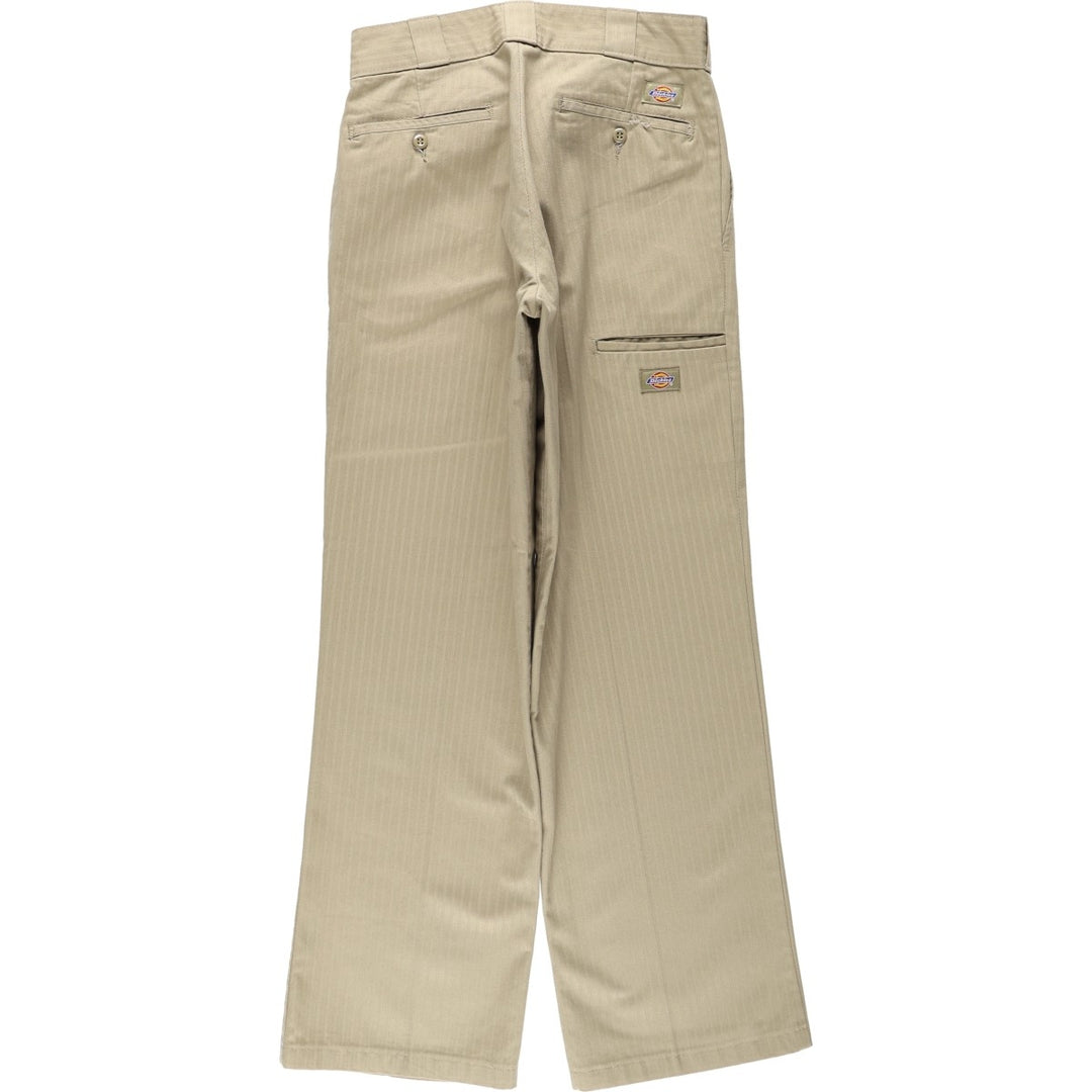 Dickies Work Pants Men's W31 equivalent polyester Beige type Vintage Second Hand