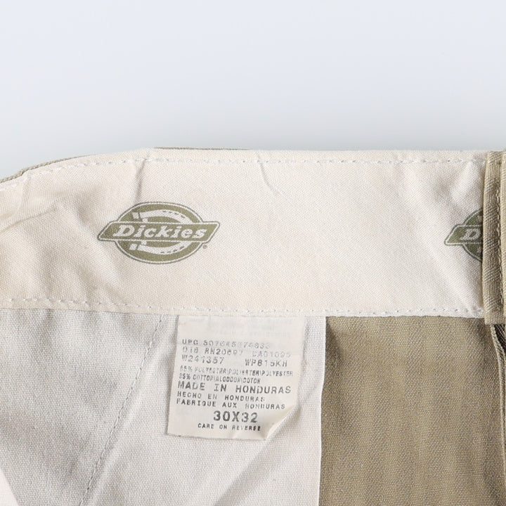 Dickies Work Pants Men's W31 equivalent polyester Beige type Vintage Second Hand