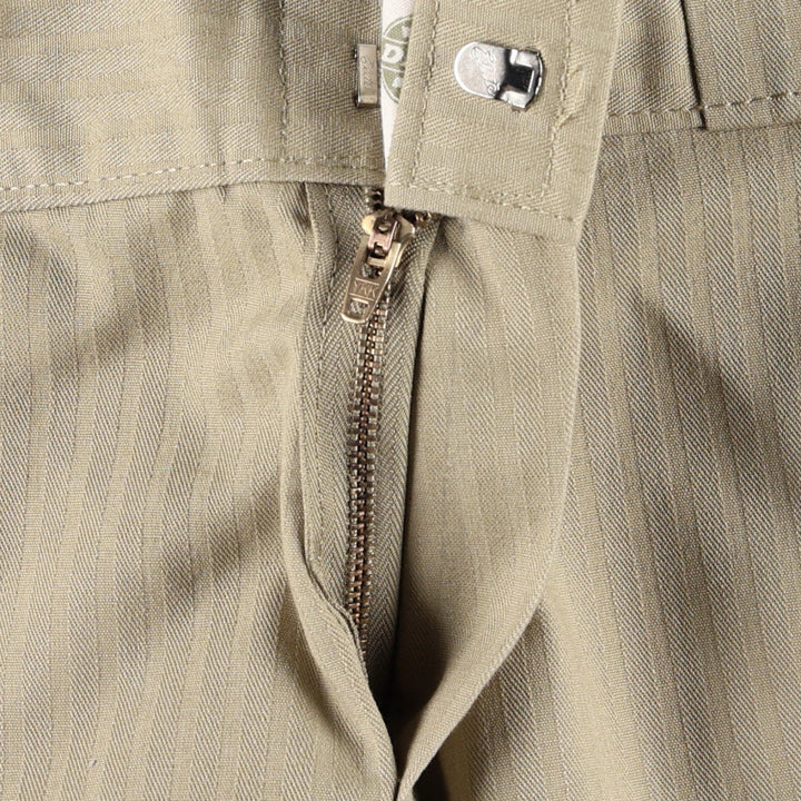 Dickies Work Pants Men's W31 equivalent polyester Beige type Vintage Second Hand