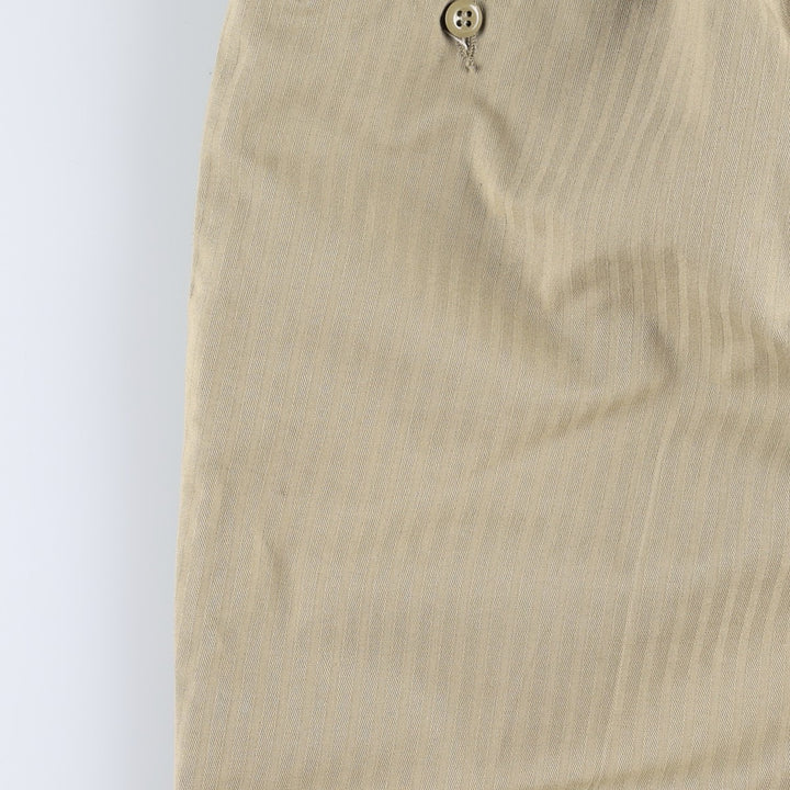 Dickies Work Pants Men's W31 equivalent polyester Beige type Vintage Second Hand