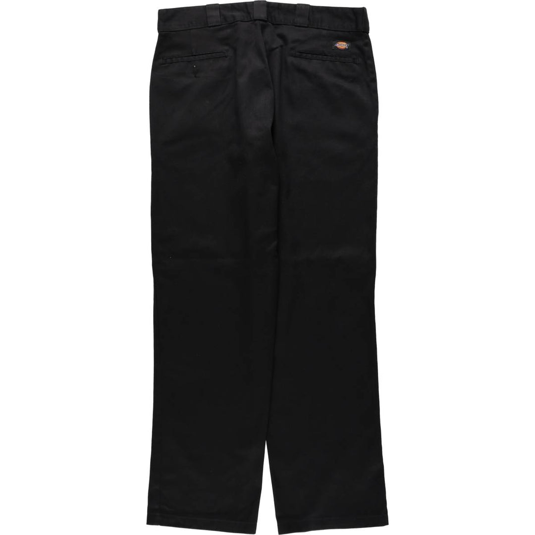 Dickies 874 Original Fit Work Pants, Men's, Size W38 polyester black type Vintage Second Hand